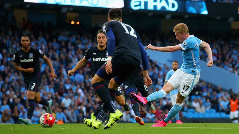 哈兰德自英超首秀以来13次中框，同期仅次于努涅斯和B费（哈兰德英超至今13次击中门框，仅逊努涅斯与B费）